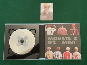 Monsta X, Rush Secret CD & photobook, 2015 - Picture 1 of 3