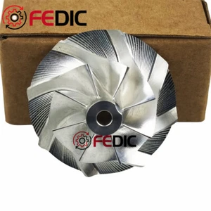 MFS Billet wheel GTD1244VZ 813860 for Audi Seat VW 1.6TDI CLHA CRKB CLHB CRKA - Picture 1 of 7