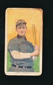 1909 T206 Sweet Caporal ELMER FLICK VG