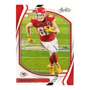 2021 Panini Absolute - Travis Kelce #6 Gold Foil NFL Football Card - Picture 1 of 2