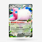 Pokemon Wigglytuff ex MEW 040 Double Rare EN NM+ 151 Pokemon