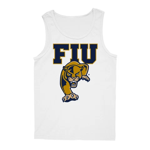 Venley Official NCAA Florida International Panthers Tank Top Cover