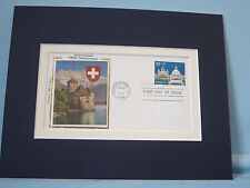 The 700th Anniversary of Switzerland & First Day Cover of its own stamp 