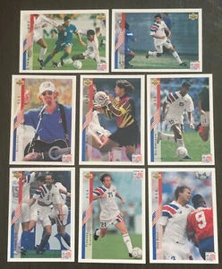 ( U SELECT CARDS ) 1994 Upper Deck World Cup Contenders English SINGLES 🔽 - Picture 1 of 465