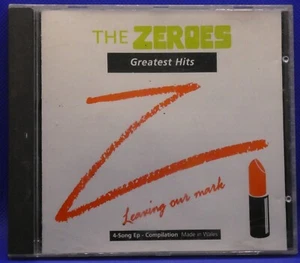 THE ZEROES. CD. EP .GREATEST HITS LEAVING OUR MARK.   (M0064) - Picture 1 of 3