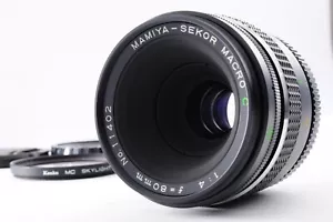 **NEAR MINT** Mamiya Sekor Macro C 80mm f/4 +Cap For M645 1000S Super Pro TL JPN - Picture 1 of 10