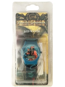 RELOJ LCD PIRATAS DEL CARIBE 'Dead Man Tells No Tales (1) Hora del Reloj de la Calavera - Imagen 1 de 1