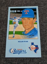 1990 Nolan Ryan Limited Edition 10,000 Texas Rangers Series 1 Card #2 HOFer 🔥