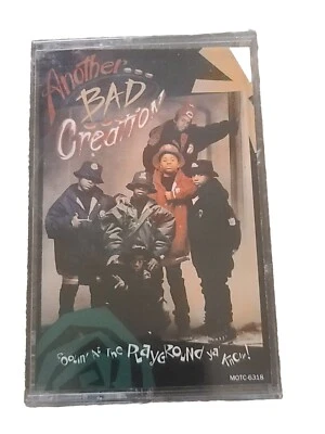 Another Bad Creation "Coolin' At The Playground Ya Know!'" Cassette Tape Motown - Image 1 of 4