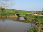 Photo 6X4 Footbridge Over River Beult Cross-At-Hand This Large Farm Bridg C2009