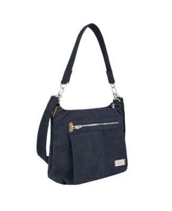 Bolso Hobo Travelon Antirrobo Heritage Color: Azul - Imagen 1 de 2