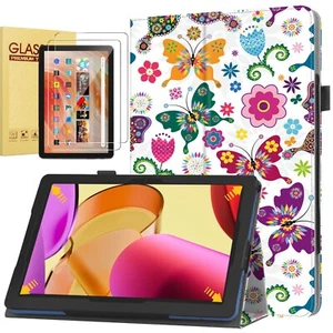 Folio Hülle für Amazon Fire HD 10 10,1 Zoll Tablet 2023/2021 Slim Ständer Cover - Bild 1 von 19