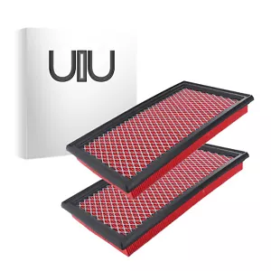 2X CA4309 Engine Air Filter Red for Nissan Murano 2024 S Sport Utility 4-Door - Picture 1 of 7