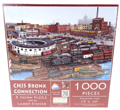 Rompecabezas SunsOut 1000 piezas CNJS Bronx Connect Larry Fisher SELLADO DE FÁBRICA Foto 1 de 4