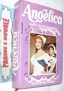 golon ANGELICA SULLA VIA DI VERSAILLES - CARTONATO euroclub 1 ed ( 1978 ) - Imagen 1 de 1