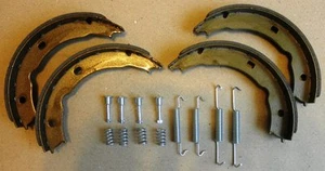 Handbremsschuhe & Einbausatz für Peugeot 406 607 alle Modelle - Bild 1 von 1