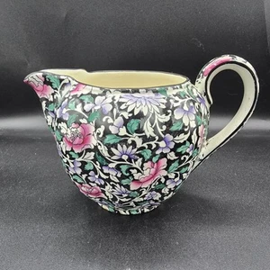 Royal Doulton PEONIES Collection Small Pitcher Teapot No Lid FLAWS READ - Picture 1 of 13