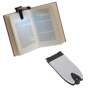 Luce Lampada da Lettura Libro Libri Led Portatile da Viaggio Lampadina Notturna - Foto 1 di 4