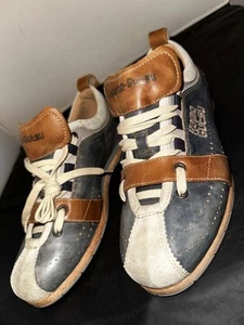 Kamu-Gutsu Herren Mode Turnschuhe Low Top Gr. 40 EU 7 US Made Italy - Bild 1 von 17