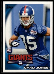 2010 Topps #351 Chad Jones Rookie - Foto 1 di 2