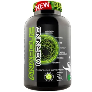 Net Integratori Anabolic Morning 240 cpr Aminoacidi Essenziali per la colazion - Foto 1 di 1