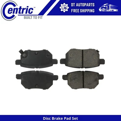 Para Toyota Yaris 2012-2018 | Pastillas de freno de disco traseras centradas | Cerámica Foto 1 de 4