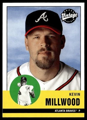 2001 Upper Deck Vintage Kevin Millwood Atlanta Braves #180 - Image 1 of 2