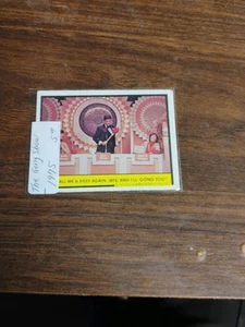 Tarjeta coleccionable The Gong Show 1975 buen estado - Imagen 1 de 8