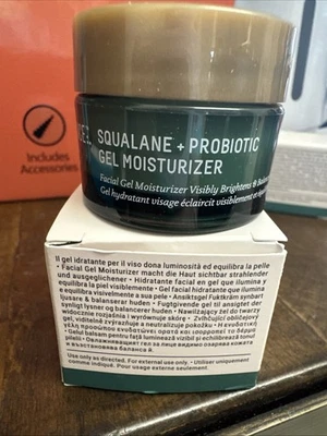 Gel hidratante probiótico Bioscience Squalane ¡Nuevo!  Tamaño de viaje. 0,5 OZ Foto 1 de 3