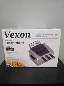 Vexon1800W 5 Liters/21 Cups Large Electric Deep Fryer with 3 Frying Baskets f... - Picture 1 of 2