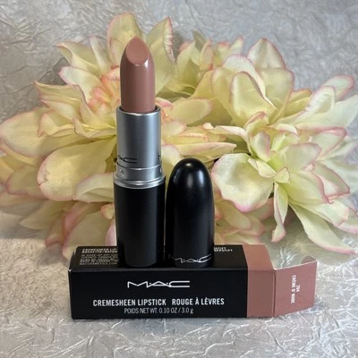 Mac Cremesheen Lipstick - CREME D' NUDE 204 - 3g / 0.1oz Full Size NIB Free Ship - Image 1 of 2