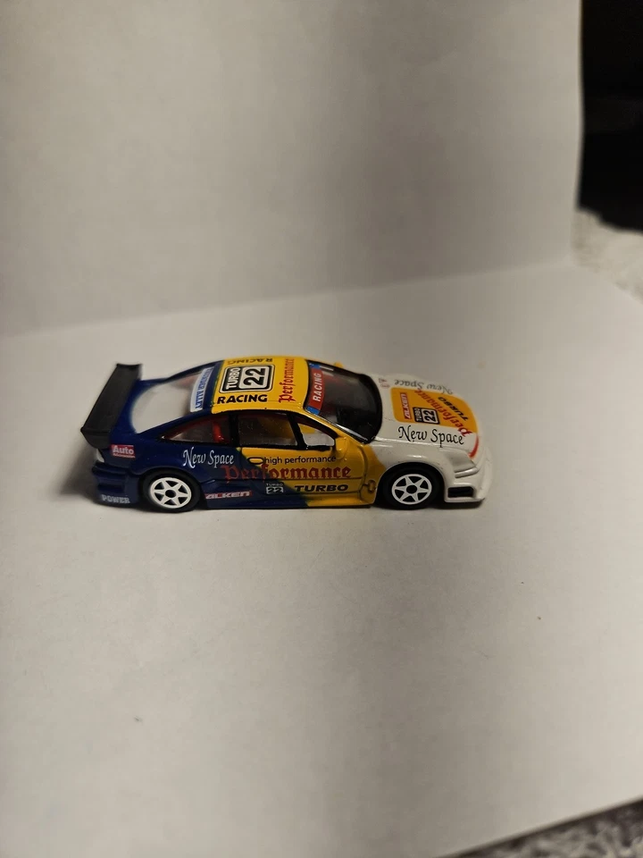 Unbranded Opel Calibra V6 1:64 Diecast Car #22 Newspace Turbo #22 - Image 1 of 4