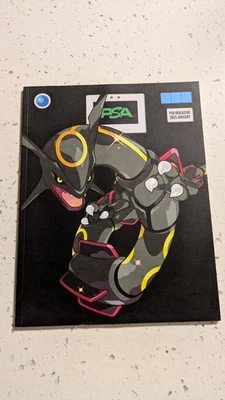 PSA Magazine January 2025 Volume #10 Variant Shiny Rayquaza SP Variant - Image 1 of 4