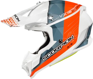 SCORPION EXO VX-16 OFF-ROAD HELMET PRISM ORANGE XL - Picture 1 of 2