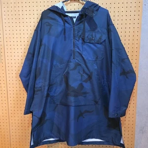 Engineered Garments Nylon Jacket S Bird Print Blue JAPAN - Picture 1 of 8