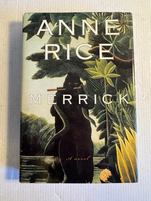 Merrick Anne Rice HCDJ Very Good Unread Book Club Edition 2000 Foto 1 de 4
