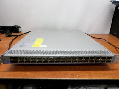 Cisco Nexus 3132Q-V 32 Port 40 Gigabit QSFP+ Switch Dual PSU N3K-C3132Q-V - Image 1 of 4