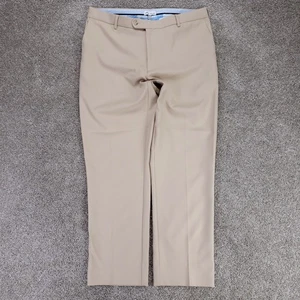 Pantalones de golf Peter Millar para hombre 38x32 caqui Durham alto rendimiento - Imagen 1 de 13