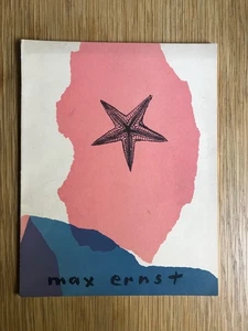 Max ERNST Catalogue expo rétrospective ELT Mesens 2 Lithographies en couv. 1953 - Picture 1 of 5