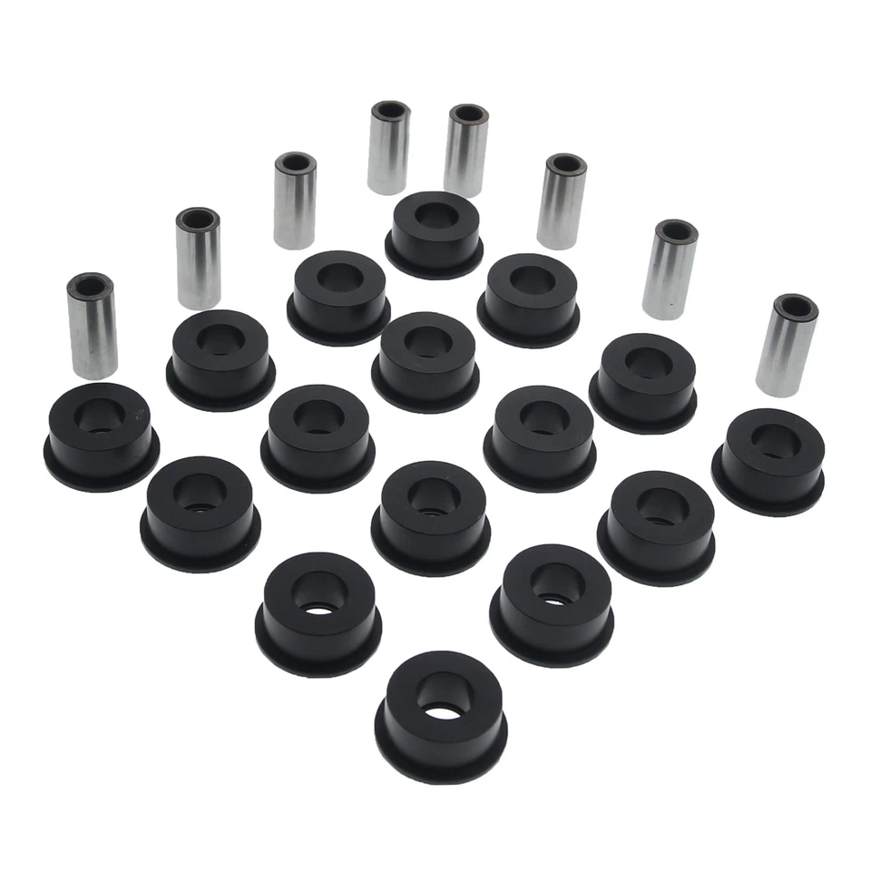 Kit de bucha de braço dianteiro superior inferior A X2 compatível com Suzuki LT-F 250 Quadrunner 2X4 99-01 - Imagem 1 de 3