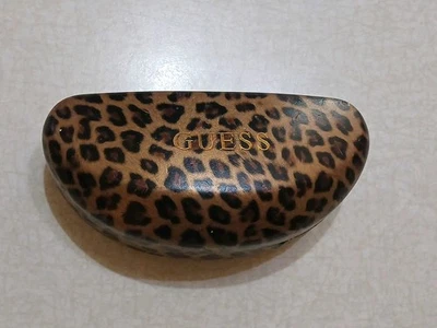 Guess Glasses Case Leopard Clamshell - Image 1 of 3