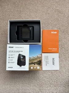 Roav DashCam C1 by Anker R2110 Good Condition 1080P w/32GB Accessories - Picture 1 of 5