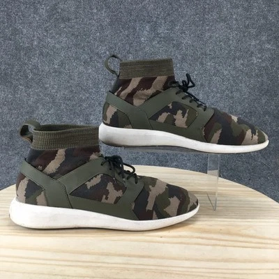 Zapatos Aldo Para Hombres 13 Tenis Multicolor Tela Con Cordones Camuflaje Alta Comodidad Foto 1 de 4