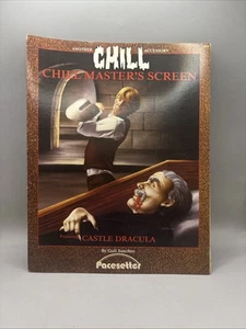 Pacesetter Chill Chill Master's Screen mit Castle Dracula Tasche sehr guter Zustand + - Bild 1 von 16