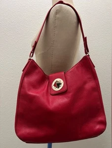Kate Spade rote Leder Jamie Schulter Hobo Chrystie Street Tasche - Bild 1 von 20