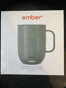 Ember Mug2 Temperature Control Smart Mug Sage 14oz New Sealed - Picture 1 of 3
