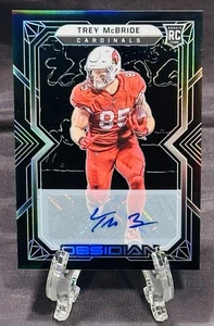 2022 Panini Obsidian TREY MCBRIDE Rookie Auto #024/199 - Picture 1 of 2