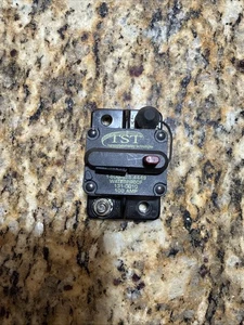 TST Impermeable Coche Disyuntor Fusible Restablecimiento 100 Amp 12V-48V DC Coche Barco Automático - Imagen 1 de 2