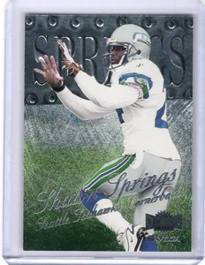 Skybox Metal Universe #102 1999 Shawn Springs - Seahawks - Imagen 1 de 1