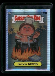 Brewin' Bruno 2024 Topps Chrome Garbage Pail Kids Series 7 Prism #270B - Bild 1 von 2